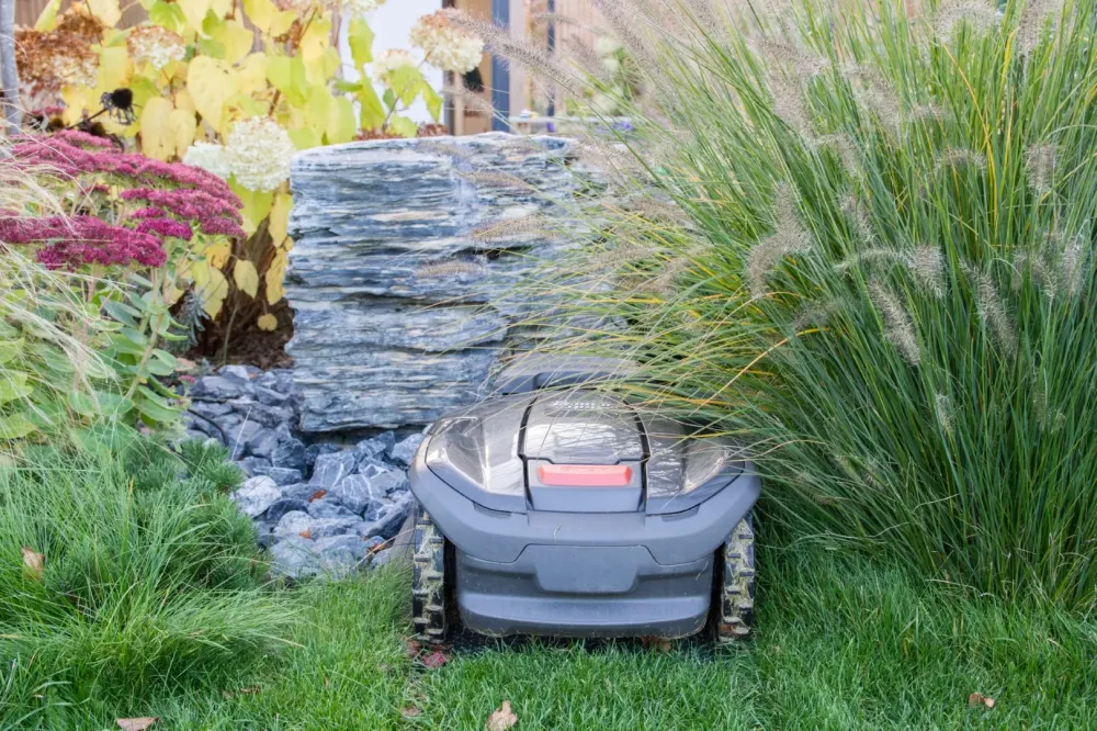 Installation de robots de tonte